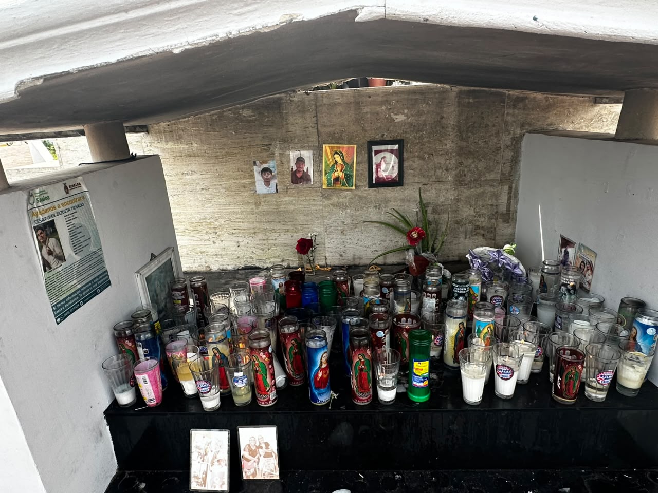 Virgen de La Puntilla en Mazatlán