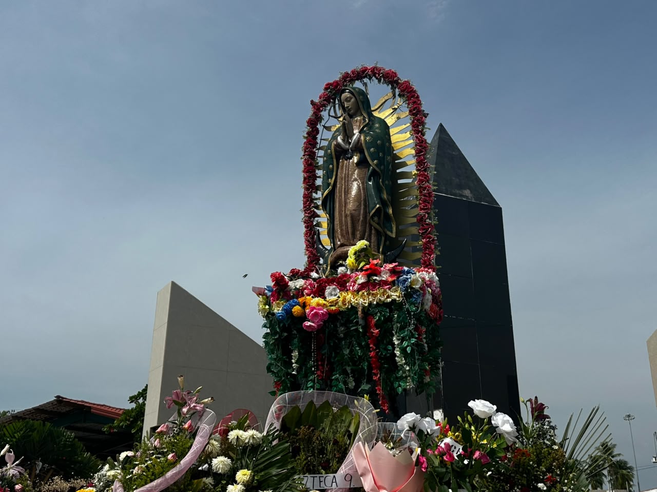Virgen de La Puntilla en Mazatlán
