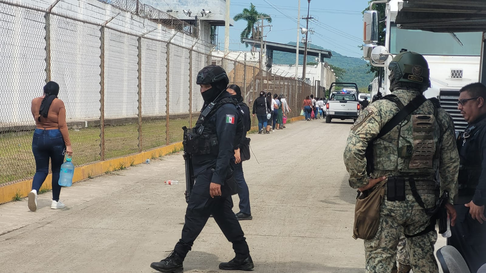 Se reanudan las visitas, dan acceso a familiares de reos al penal de Mazatlán