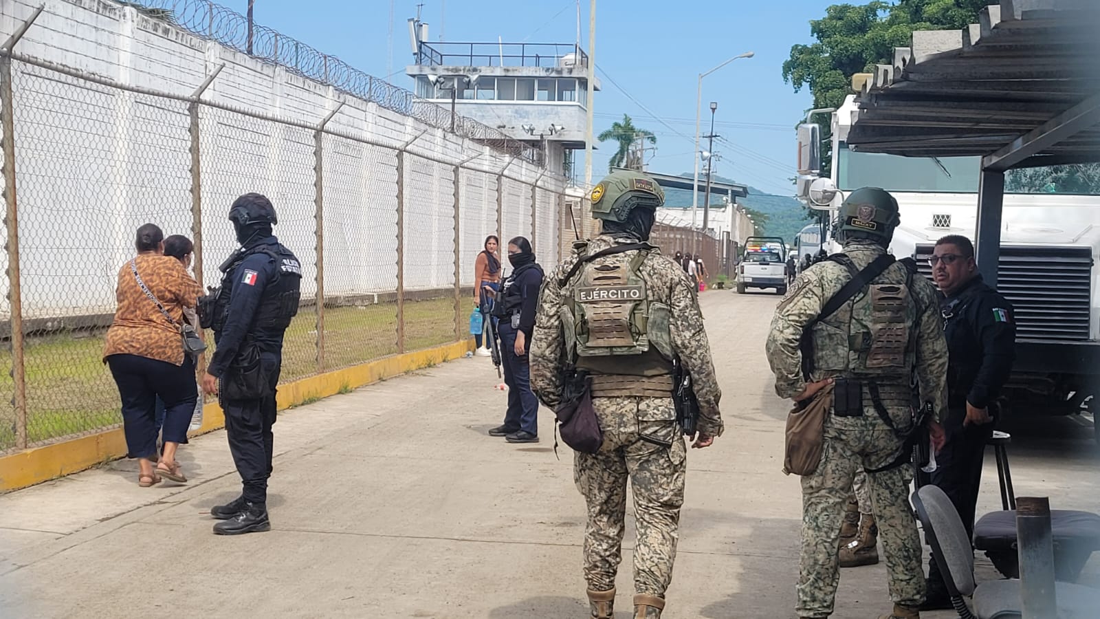 Se reanudan las visitas, dan acceso a familiares de reos al penal de Mazatlán