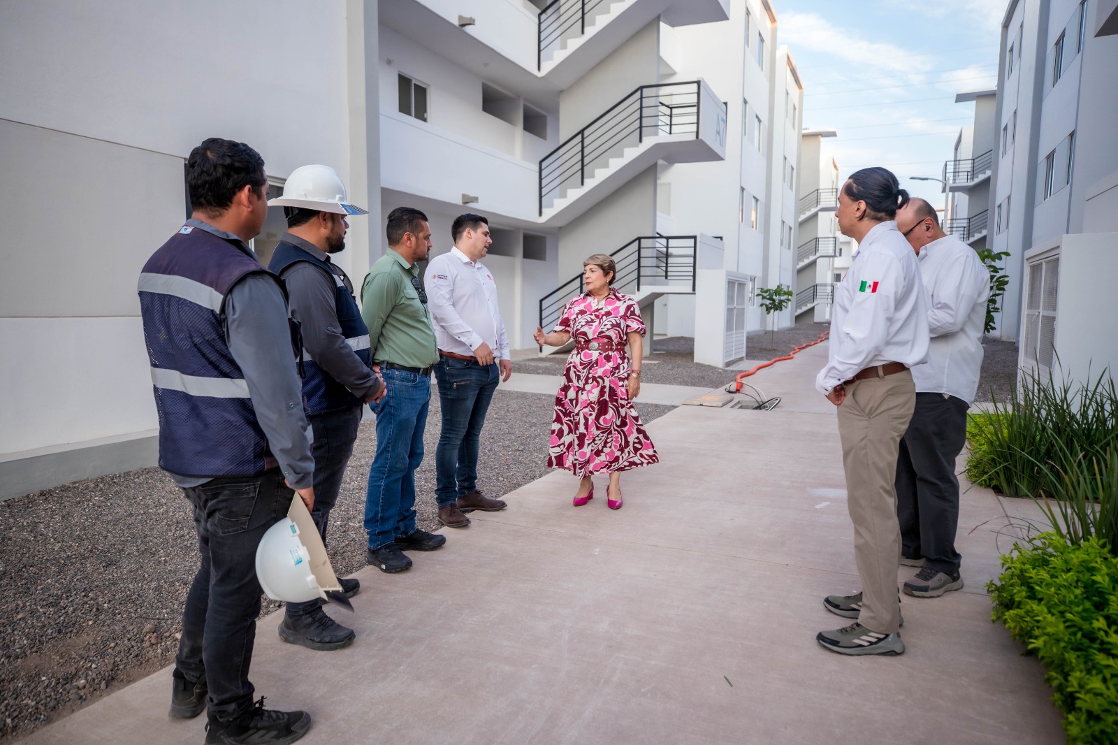 Viviendas del Bienestar en Guasave