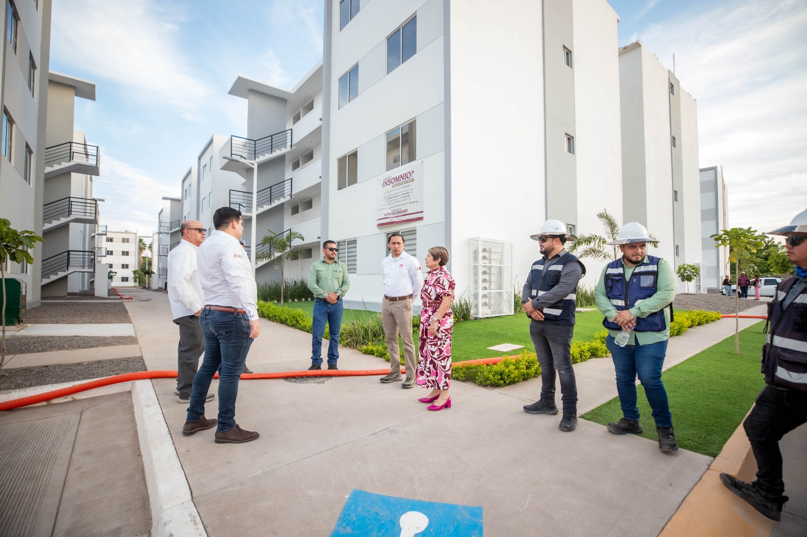 Viviendas del Bienestar en Guasave