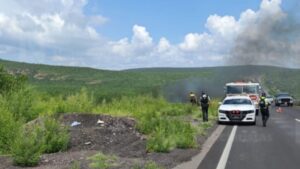 volcadura en cerros de barobampo ahome sinaloa lugar