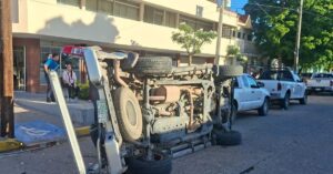 volcadura en los mochis