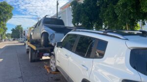 volcadura en los mochis autos