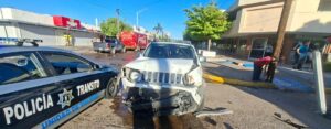 volcadura en los mochis choque