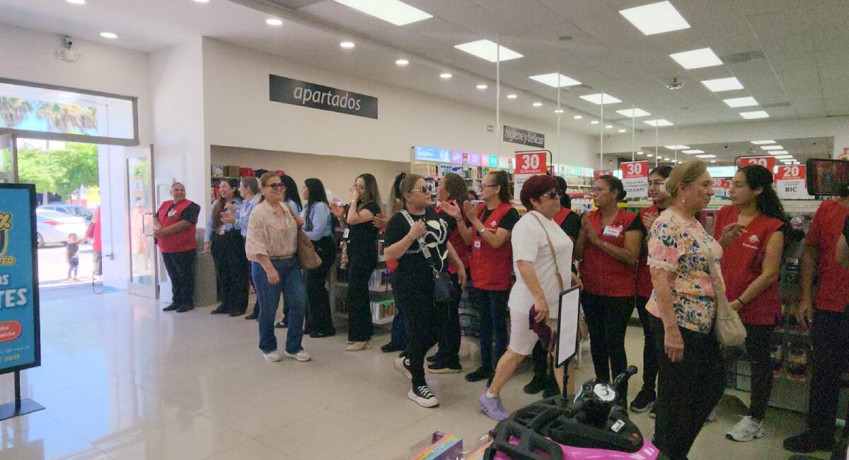 ¡Bienvenidos! Woolworth abre sus puertas tras cinco meses del incendio en plaza Fiesta Las Palmas en Los Mochis