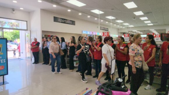 ¡Bienvenidos! Woolworth abre sus puertas tras cinco meses del incendio en plaza Fiesta Las Palmas en Los Mochis