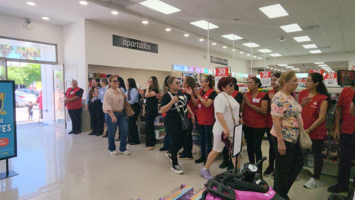 woolworth abre sus puertas tras cinco meses del incendio en plaza fiesta las palmas tienda