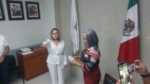 Xóchil Valenzuela asume la Tesorería de Salvador Alvarado
