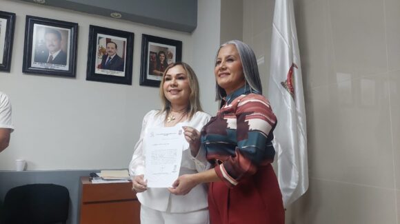 Xóchil Valenzuela asume la Tesorería de Salvador Alvarado; reconoce finanzas municipales limitadas