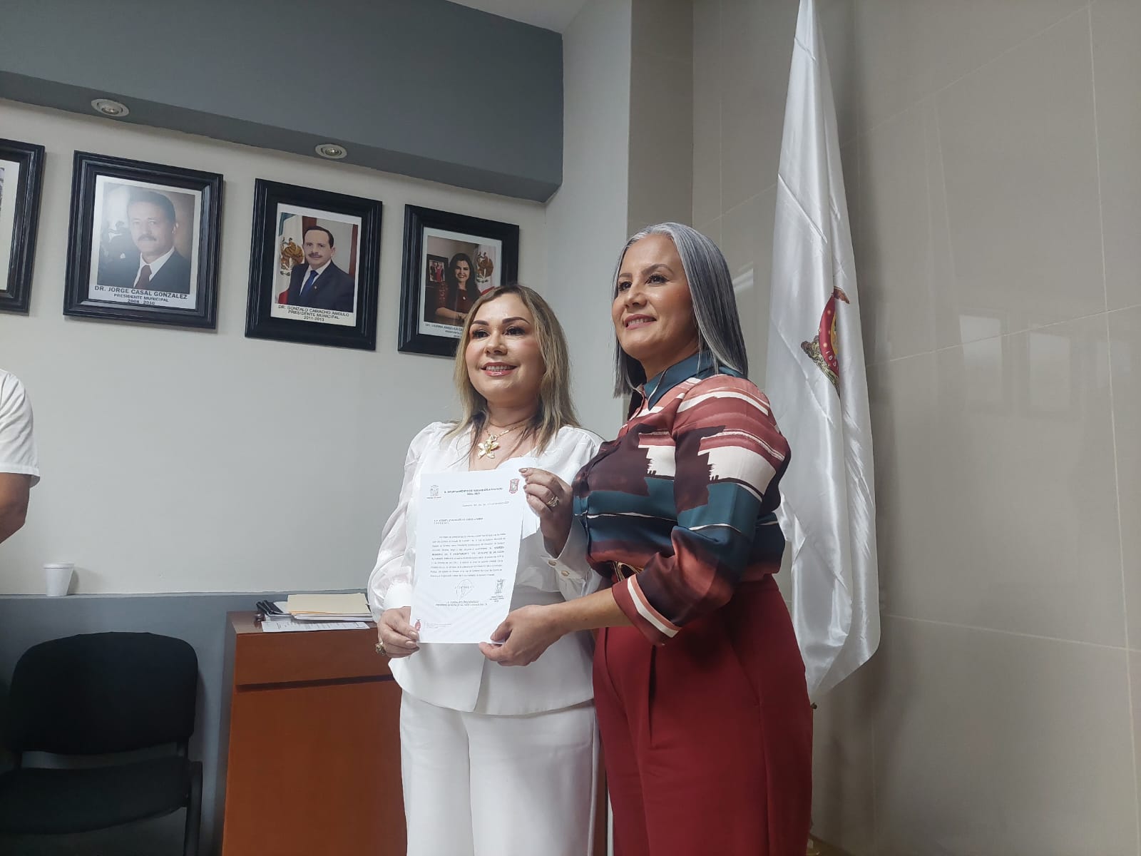 Xóchil Valenzuela asume la Tesorería de Salvador Alvarado