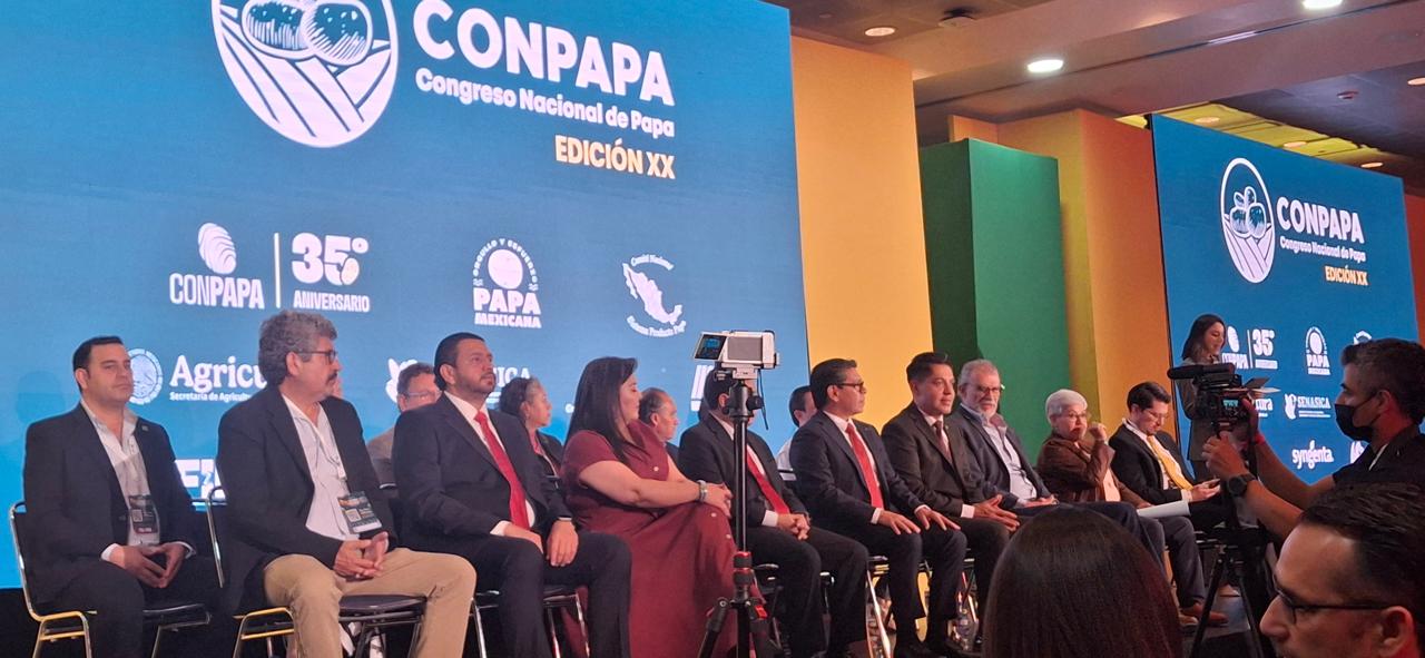 XX Congreso Nacional de la Papa 2026 en CDMX