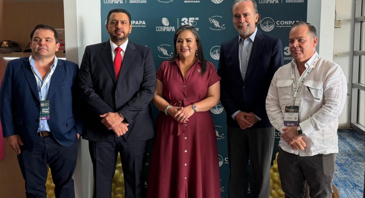 Sinaloa fortalece su presencia en el XX Congreso Nacional de la Papa 2026 en Ciudad de México