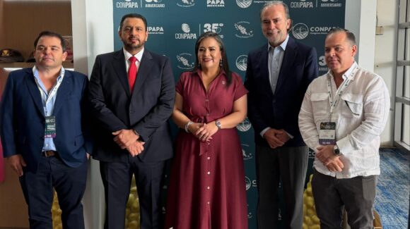 Sinaloa fortalece su presencia en el XX Congreso Nacional de la Papa 2026 en Ciudad de México