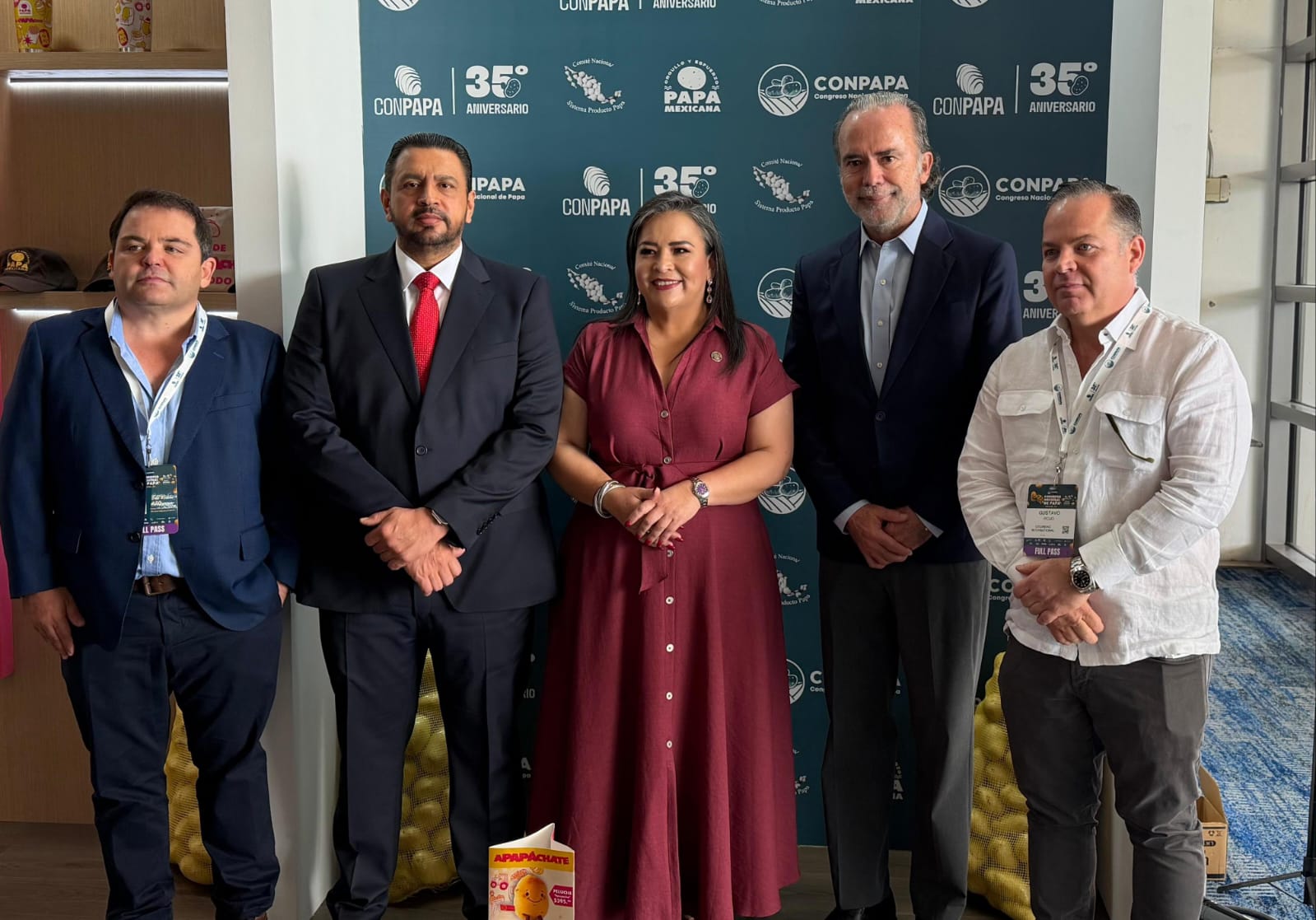 XX Congreso Nacional de la Papa 2026 en CDMX