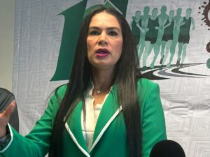 Yadira Osuna Rodríguez, coordinadora ejecutiva de Cobaes en la zona 05