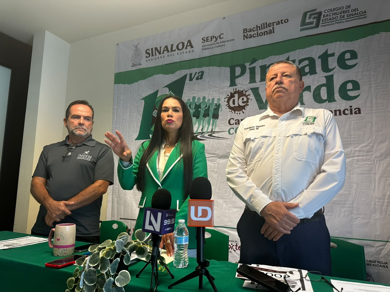 Yadira Osuna Rodríguez, coordinadora ejecutiva de Cobaes en la zona 05