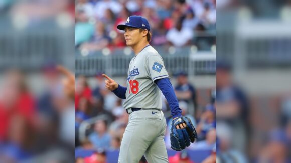 Yamamoto y los Dodgers toman el control ante Atlanta