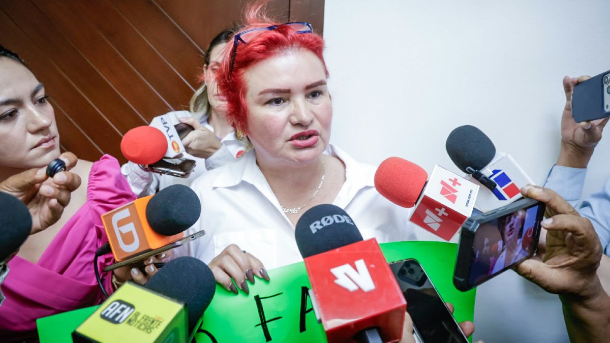 yesenia rojo carrizosa representante del colectivo