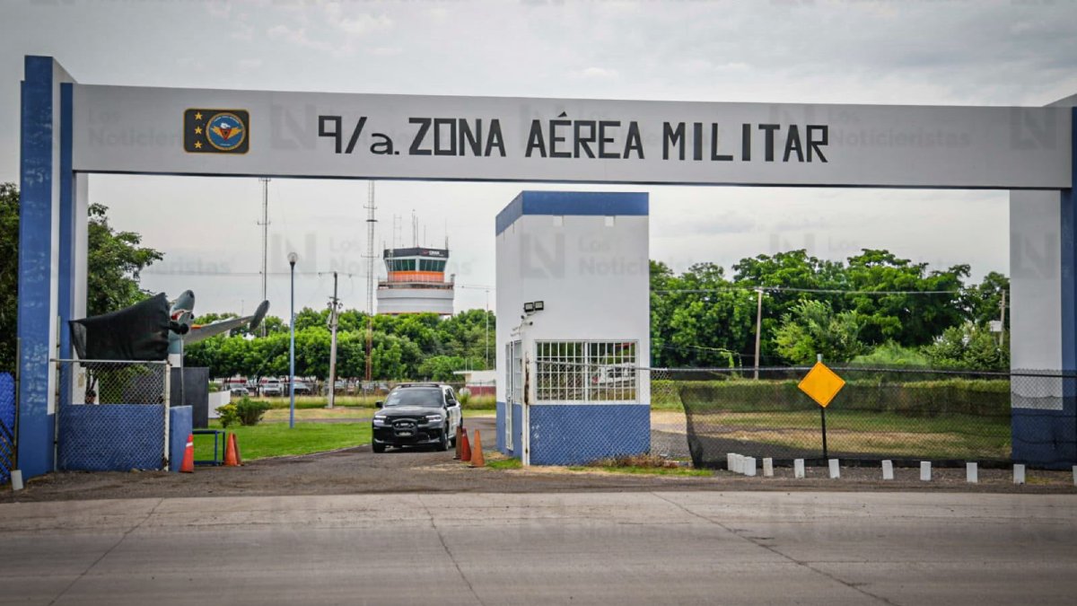 zona aerea militar culiacan