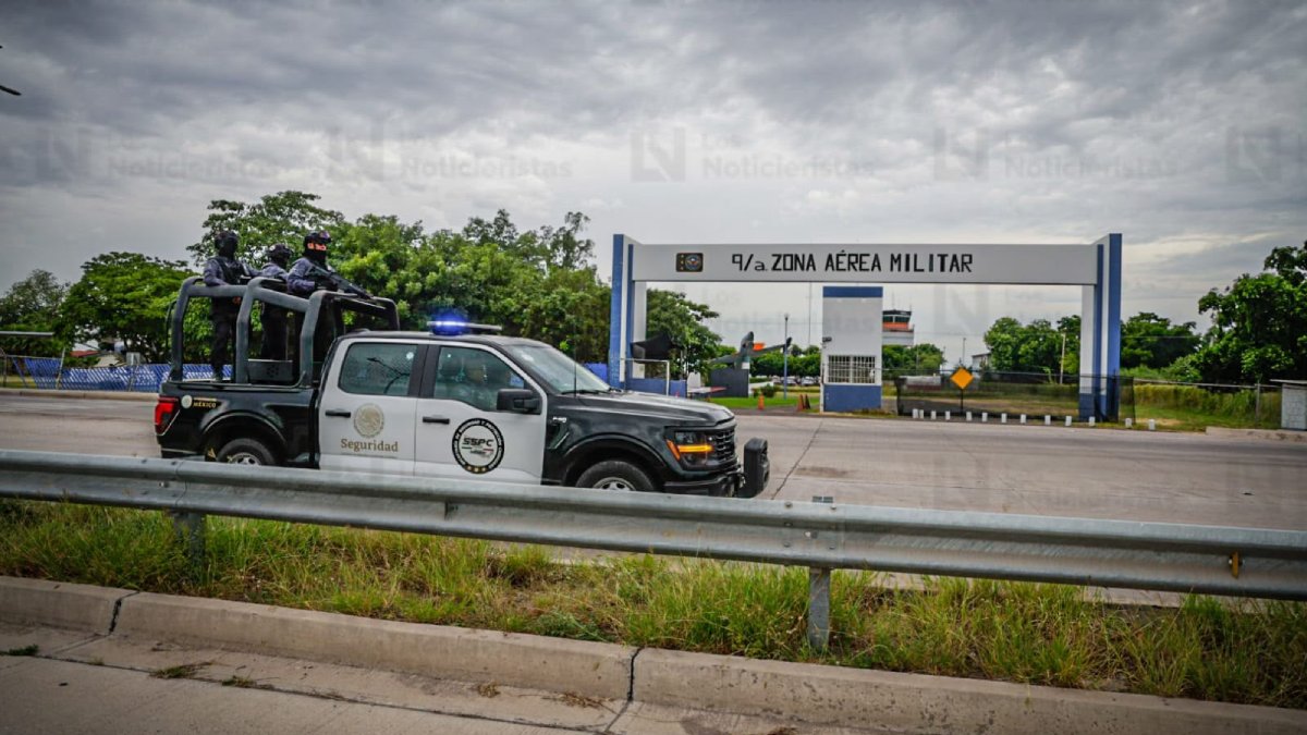 zona aerea militar culiacan sin
