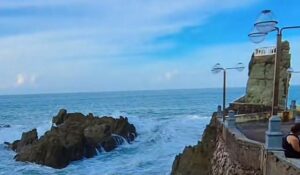 ¡Luchó contra las olas para volver a tierra y desapareció en el mar! Buscan a clavadista en Mazatlán, Sinaloa